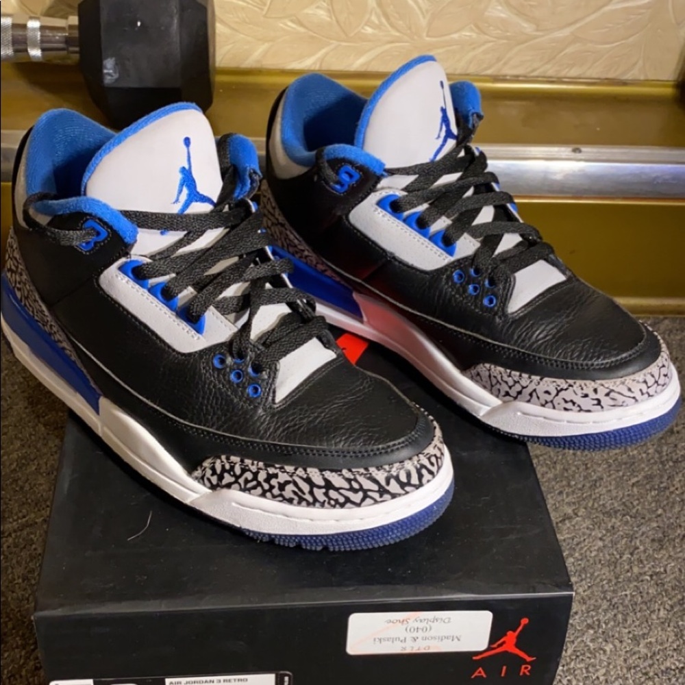 Jordan Retro 3 “Sport Blue”